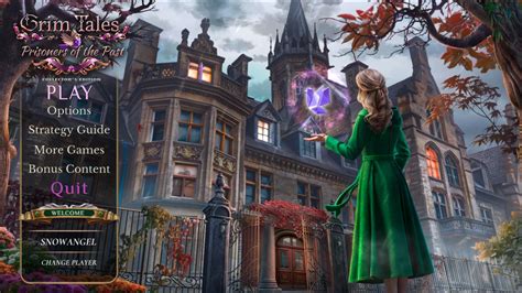Grim Tales: Prisoners of the Past Collector's Edition .